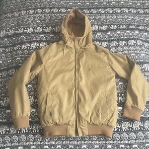 Volcom Hernan 5k Jacket Khaki Mens Small